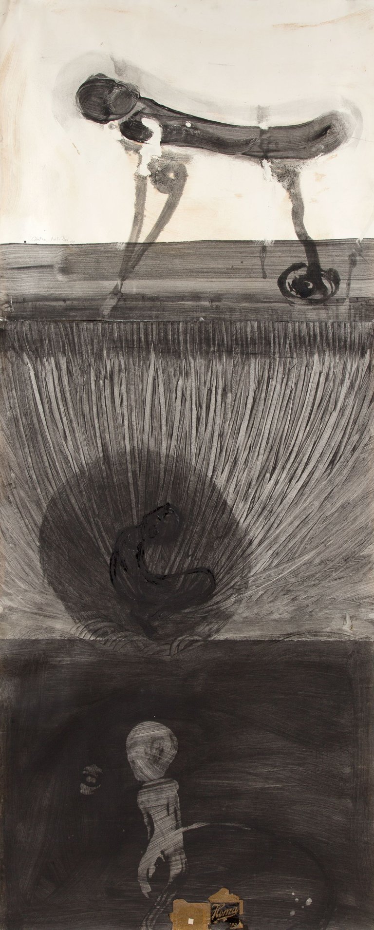 Auf diesem Bild ist das folgende Kunstwerk zu sehen: Carsten Nicolai. „Homa I“. 1991.