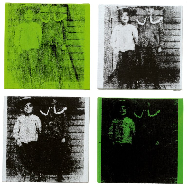 This picture shows the following artwork: Andy Warhol. ”Sidney Janis”. 1967.