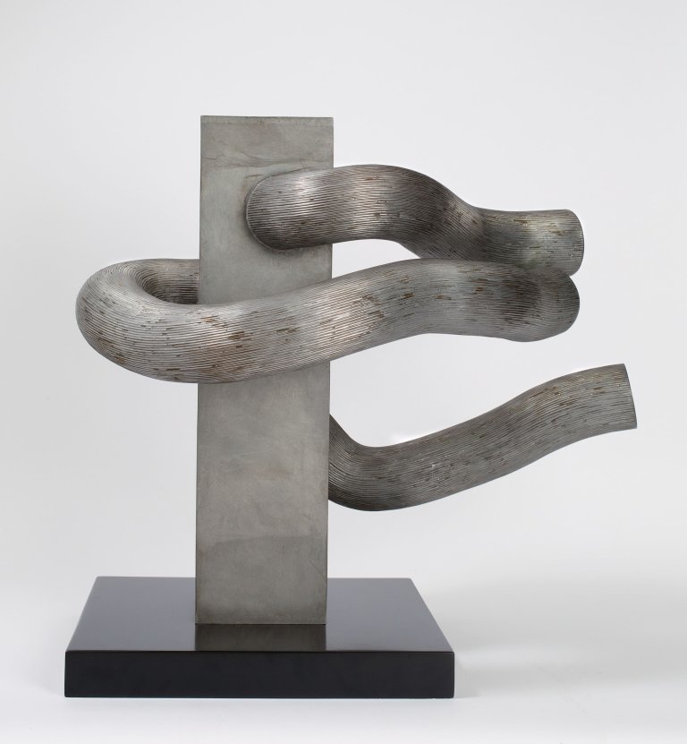 Auf diesem Bild ist das folgende Kunstwerk zu sehen: Brigitte und Martin Matschinsky-Denninghoff. „Mast III“. 1969.