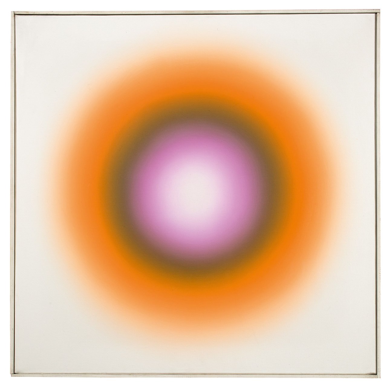 This picture shows the following artwork: Wojciech Fangor. „B 71“. 1965.