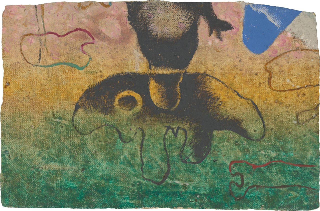 Auf diesem Bild ist das folgende Kunstwerk zu sehen: Willi Baumeister. „Eidos“. 1941.