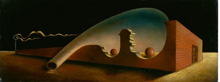 Auf diesem Bild ist das folgende Kunstwerk zu sehen: Hans Thiemann. „Retorte“. 1933.