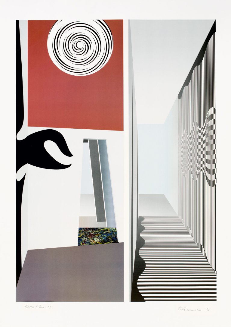 Auf diesem Bild ist das folgende Kunstwerk zu sehen: Richard Hamilton. „TiT“. 2002.