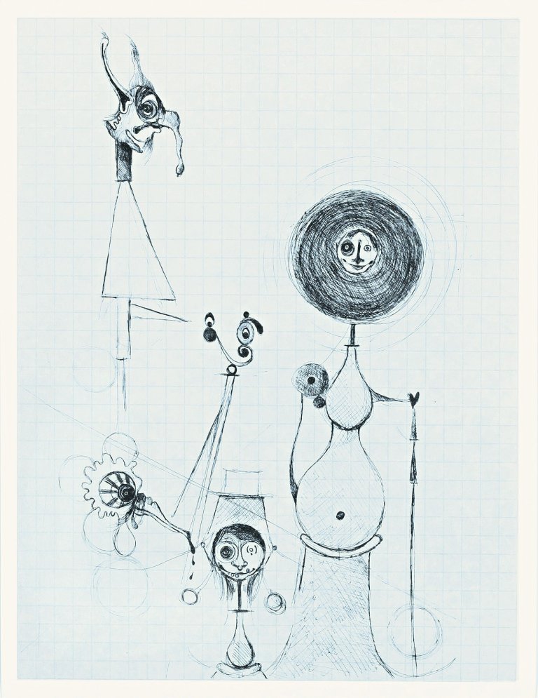 Auf diesem Bild ist das folgende Kunstwerk zu sehen: Gert und Uwe Tobias. Ohne Titel. 2009.
