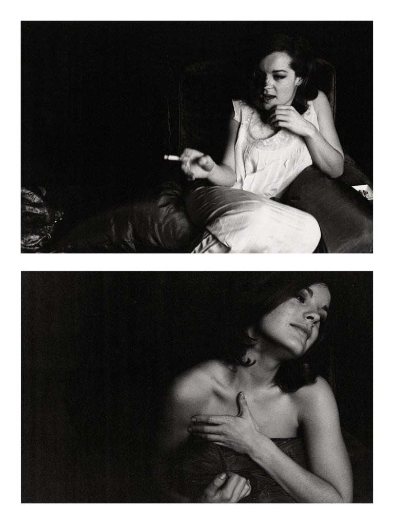 Auf diesem Bild ist das folgende Kunstwerk zu sehen: Will McBride. Romy. 1964.