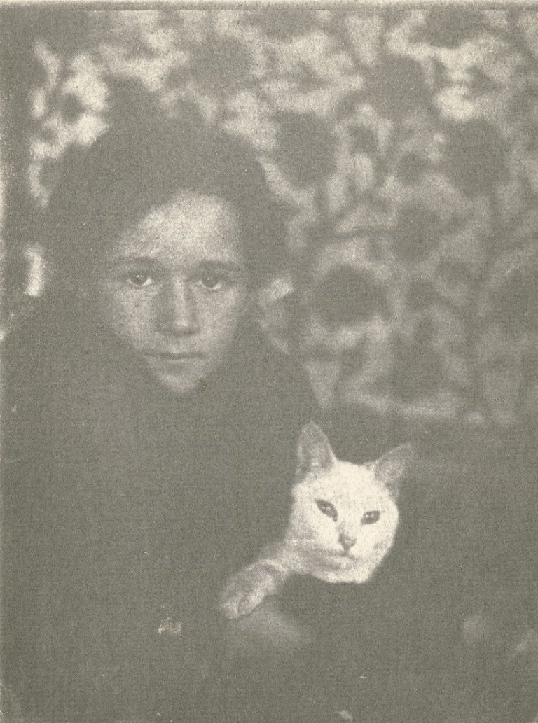 Auf diesem Bild ist das folgende Kunstwerk zu sehen: Gertrude Käsebier. Mina Turner. Um 1910.
