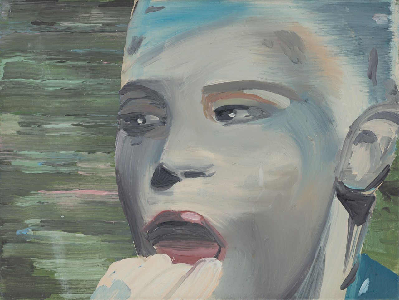 Auf diesem Bild ist das folgende Kunstwerk zu sehen: Eberhard Havekost. „ohne Titel“. 1996.