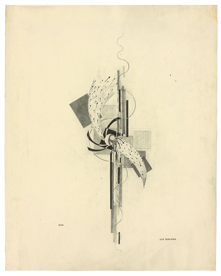 Auf diesem Bild ist das folgende Kunstwerk zu sehen: Ella Bergmann-Michel. „OB 198“. 1920er-Jahre.