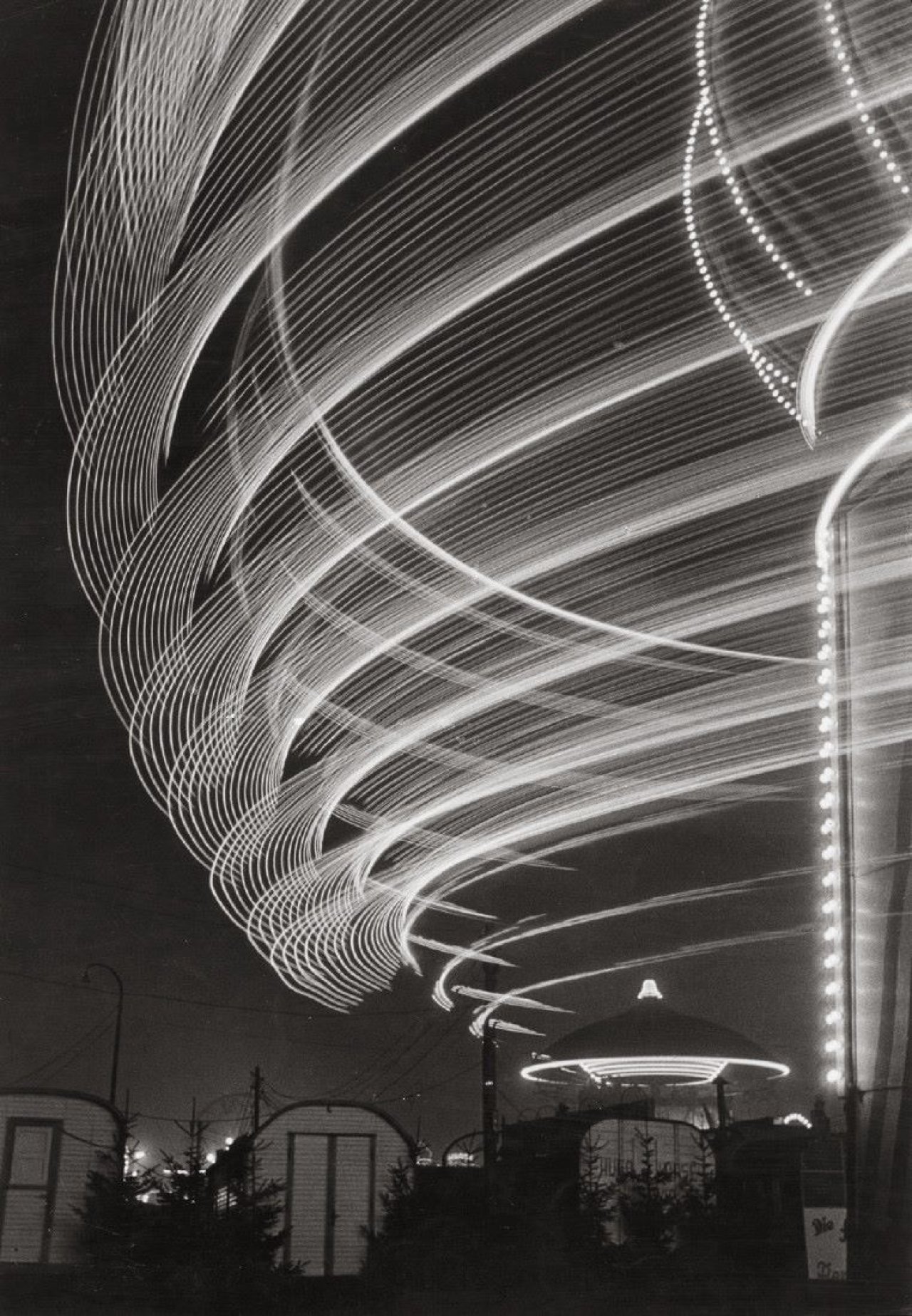 Auf diesem Bild ist das folgende Kunstwerk zu sehen: Toni Schneiders. „Karussell“. 1950.