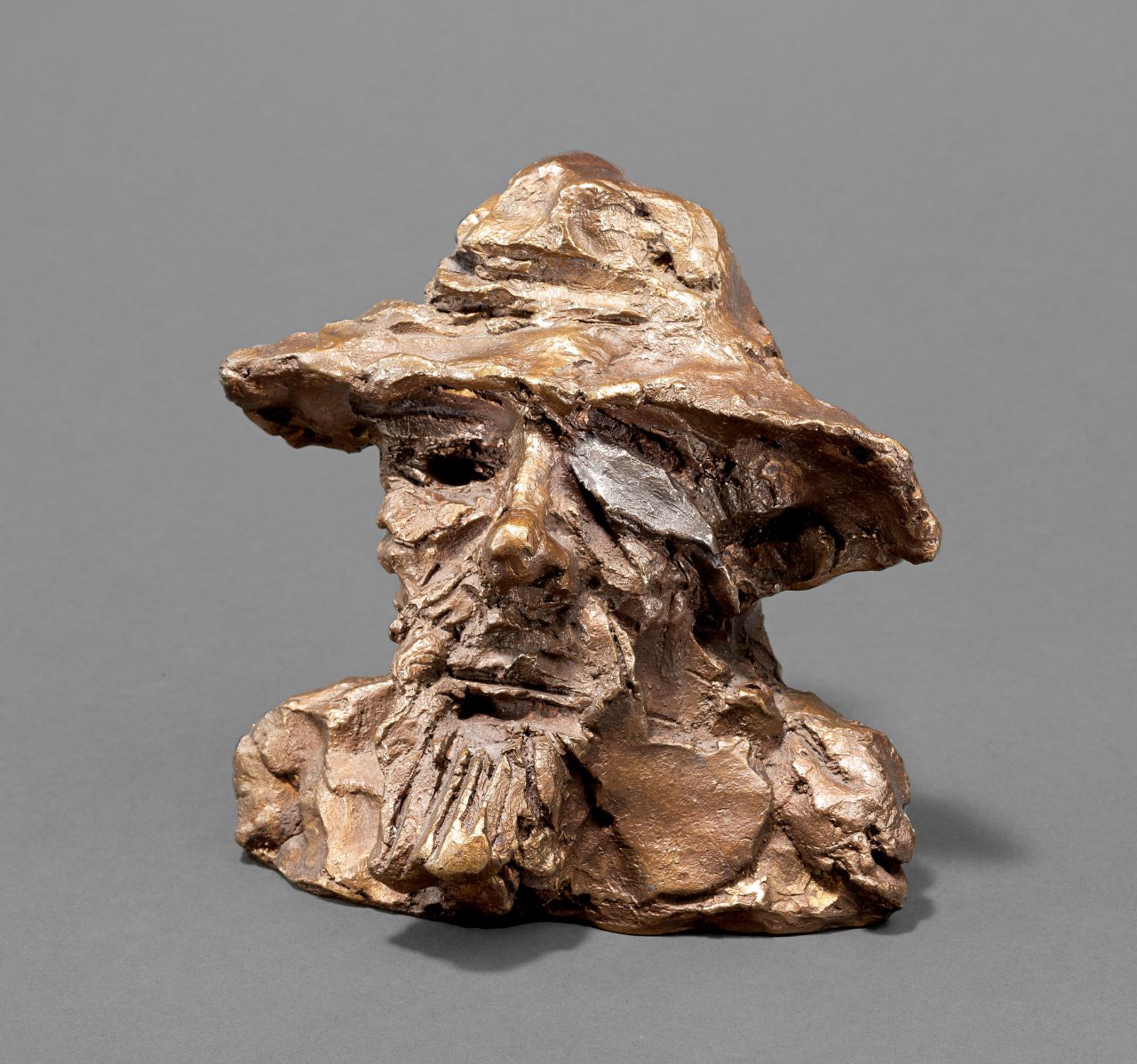 Auf diesem Bild ist das folgende Kunstwerk zu sehen: Alfred Hrdlicka. „Wotan“. 2001.
