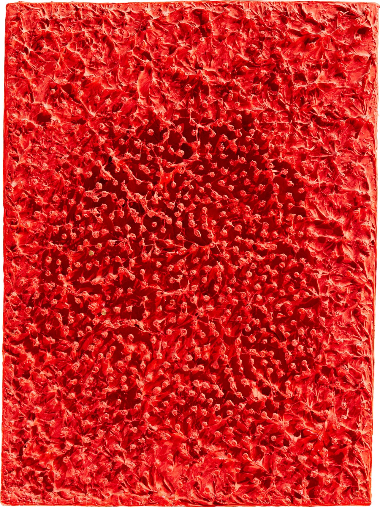 Auf diesem Bild ist das folgende Kunstwerk zu sehen: Bernard Aubertin. „Clous 62 No 30“. 1962.
