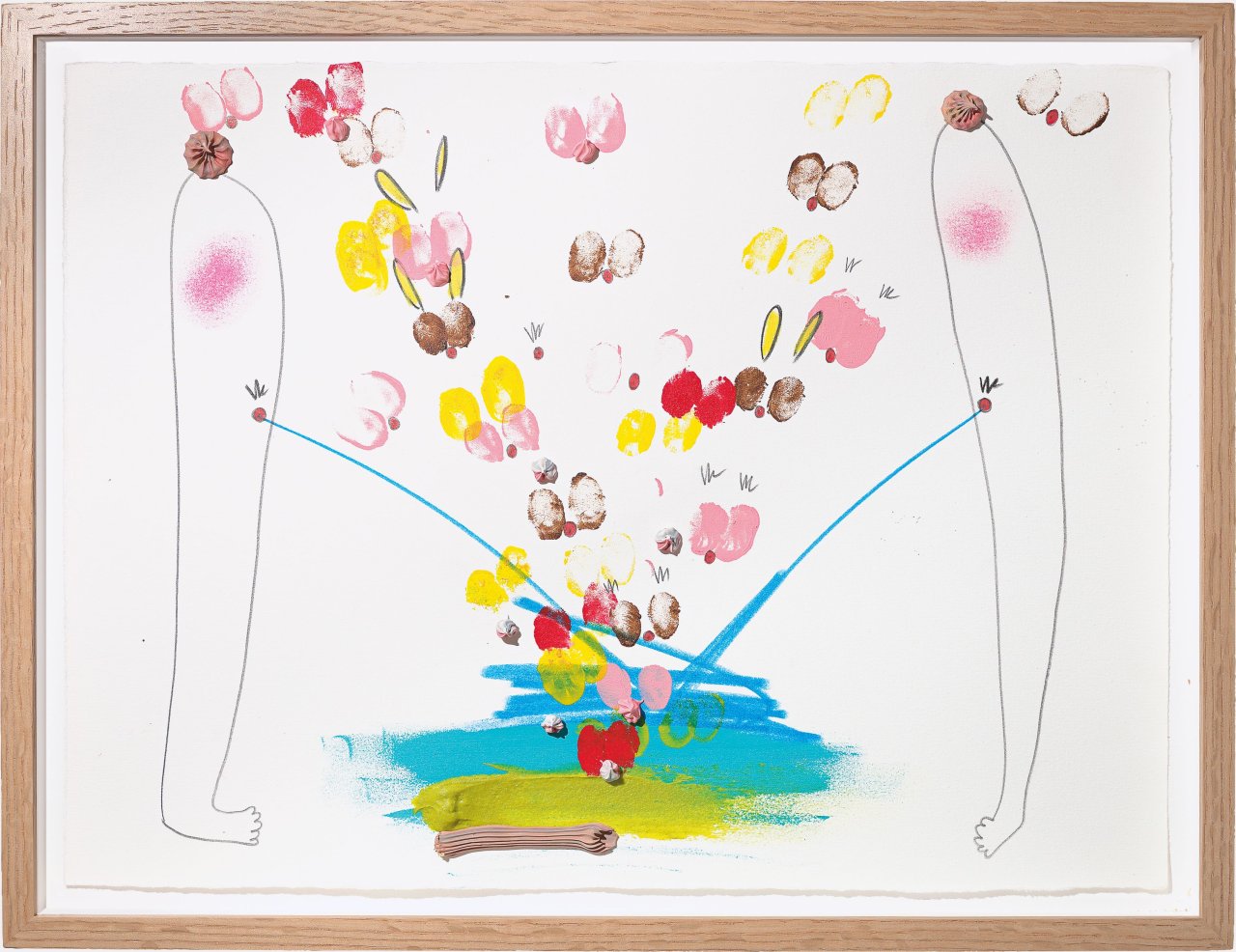 Auf diesem Bild ist das folgende Kunstwerk zu sehen: Mika Rottenberg. Rr08. 2019.