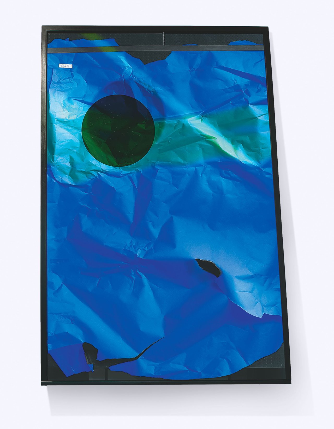 Catalog image of Blue, aus der Serie „Panic in Lack of Event“. 2013
