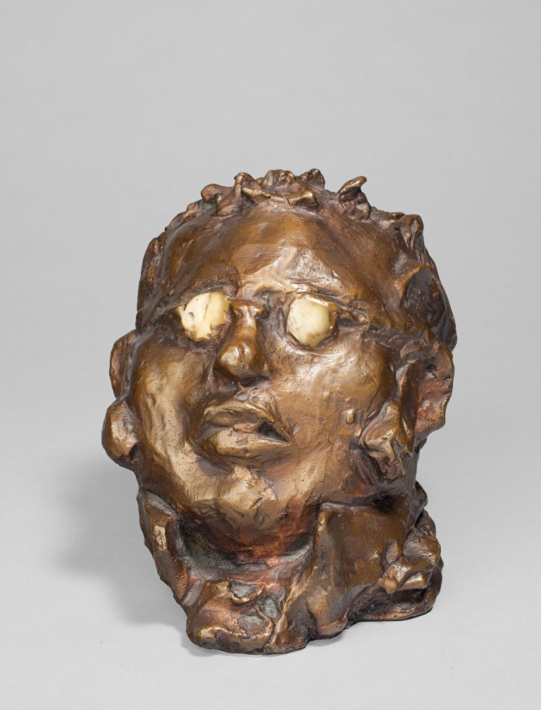 Auf diesem Bild ist das folgende Kunstwerk zu sehen: Alfred Hrdlicka. „Schubert“. 1982.