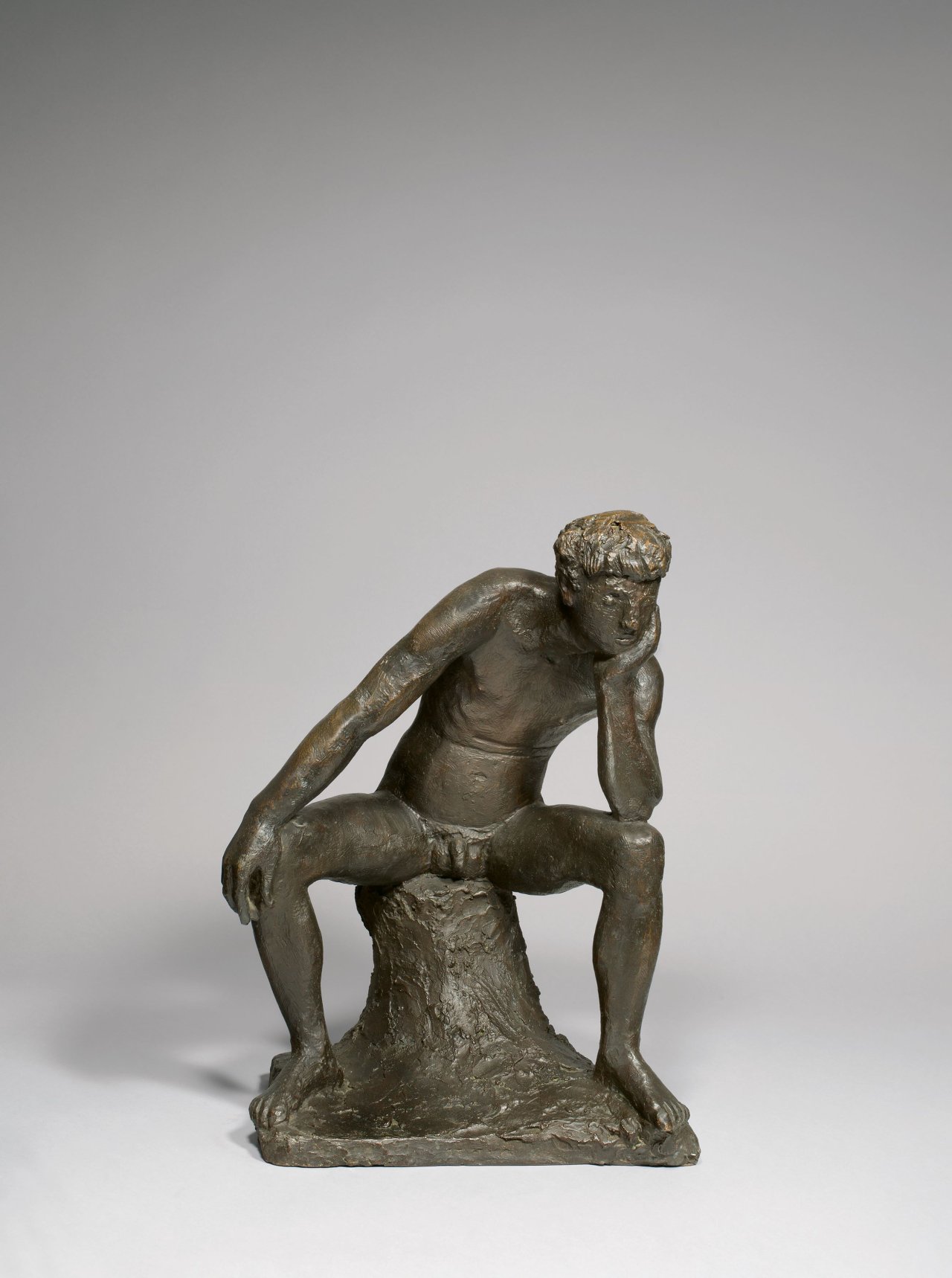 Auf diesem Bild ist das folgende Kunstwerk zu sehen: Gerhard Marcks. „Tantalus“. 1944.