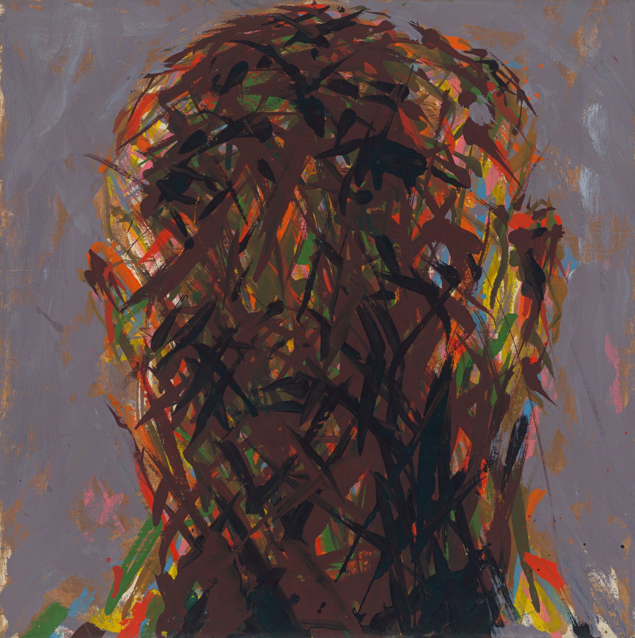 Auf diesem Bild ist das folgende Kunstwerk zu sehen: Max Uhlig. „Mario Calabria“. 1990.