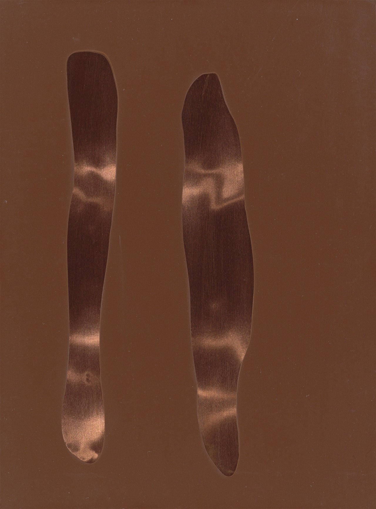 This picture shows the following artwork: Günther Förg. ”Mr. Brown”. 2002.