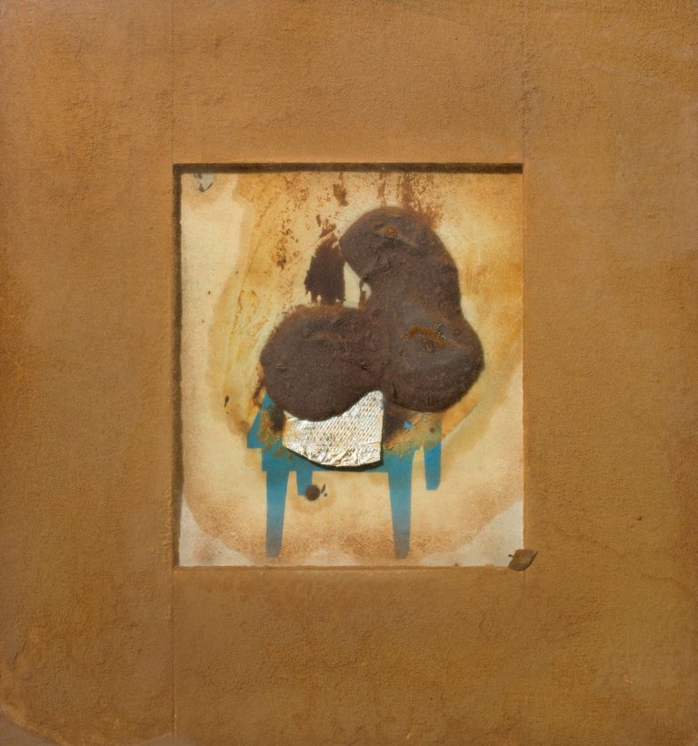 Auf diesem Bild ist das folgende Kunstwerk zu sehen: Dieter Roth. „Tisch“. 1968.