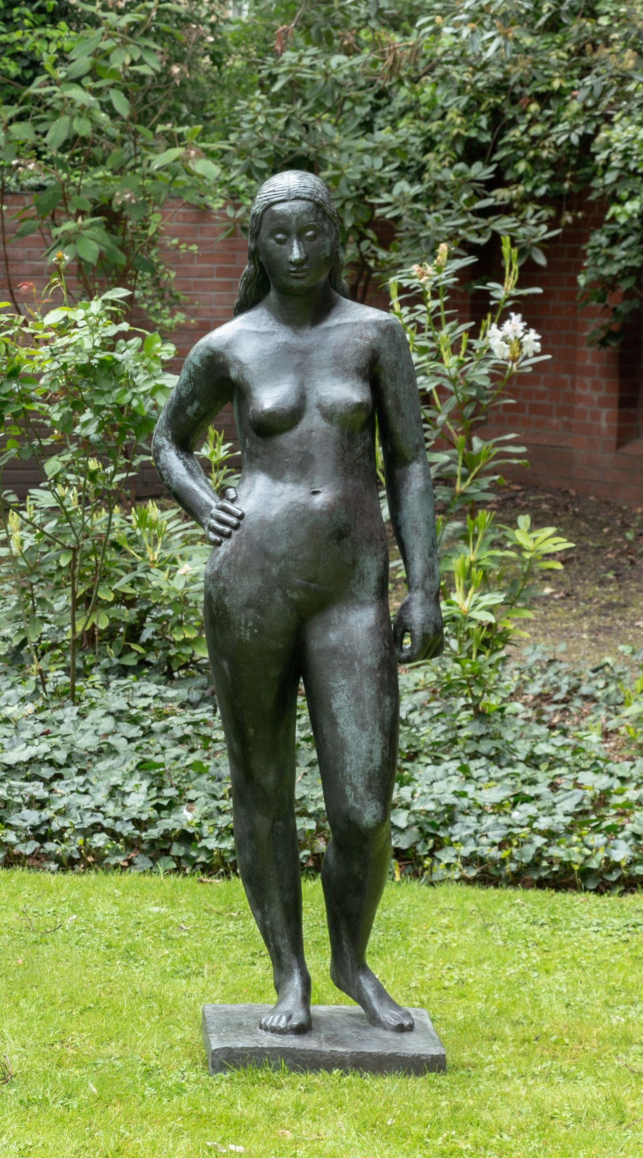 Auf diesem Bild ist das folgende Kunstwerk zu sehen: Gerhard Marcks. „Freya“. 1949.