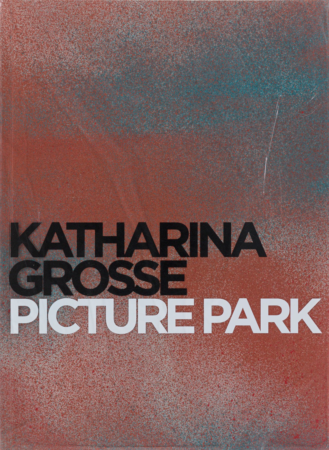 This picture shows the following artwork: Katharina Grosse. ”Picture Park”. 2007.