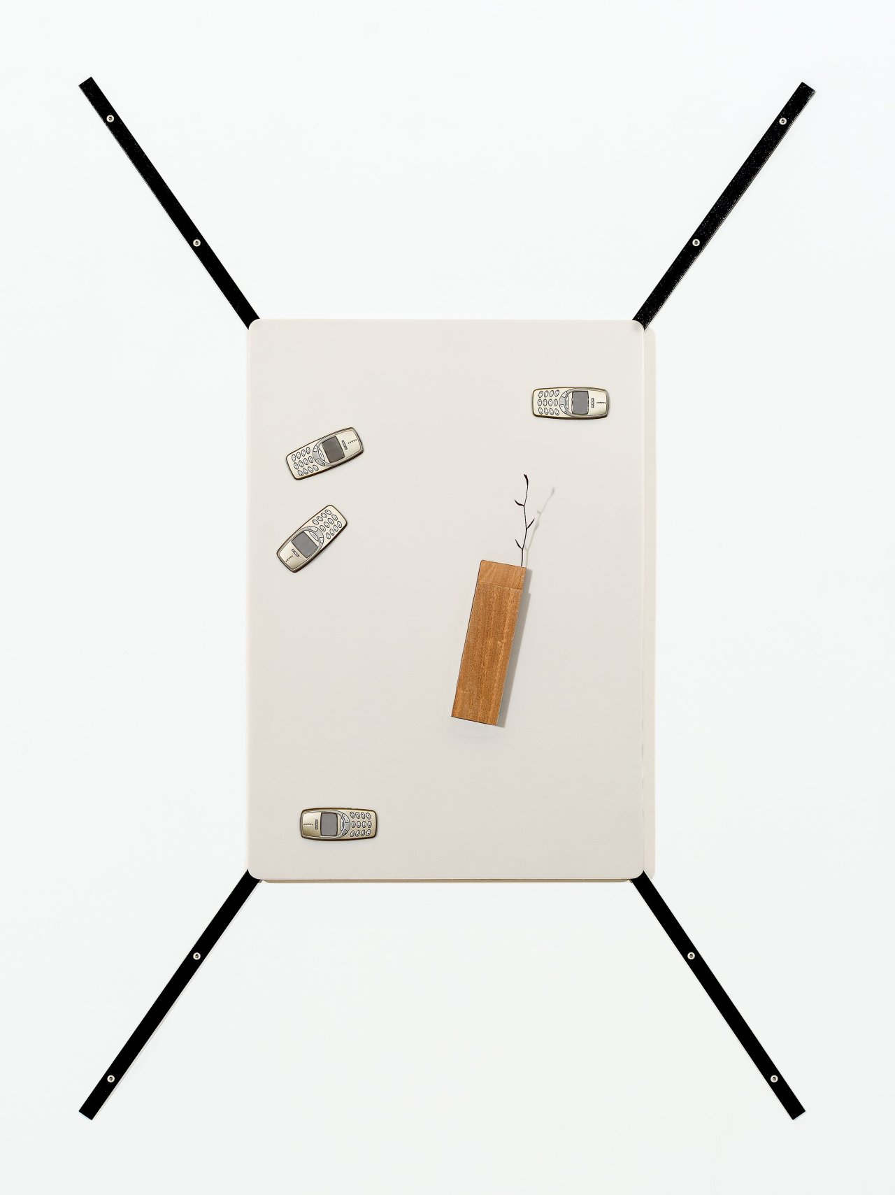 Catalog image of „Rustic´s Ransom (pearl grey)“. 2011