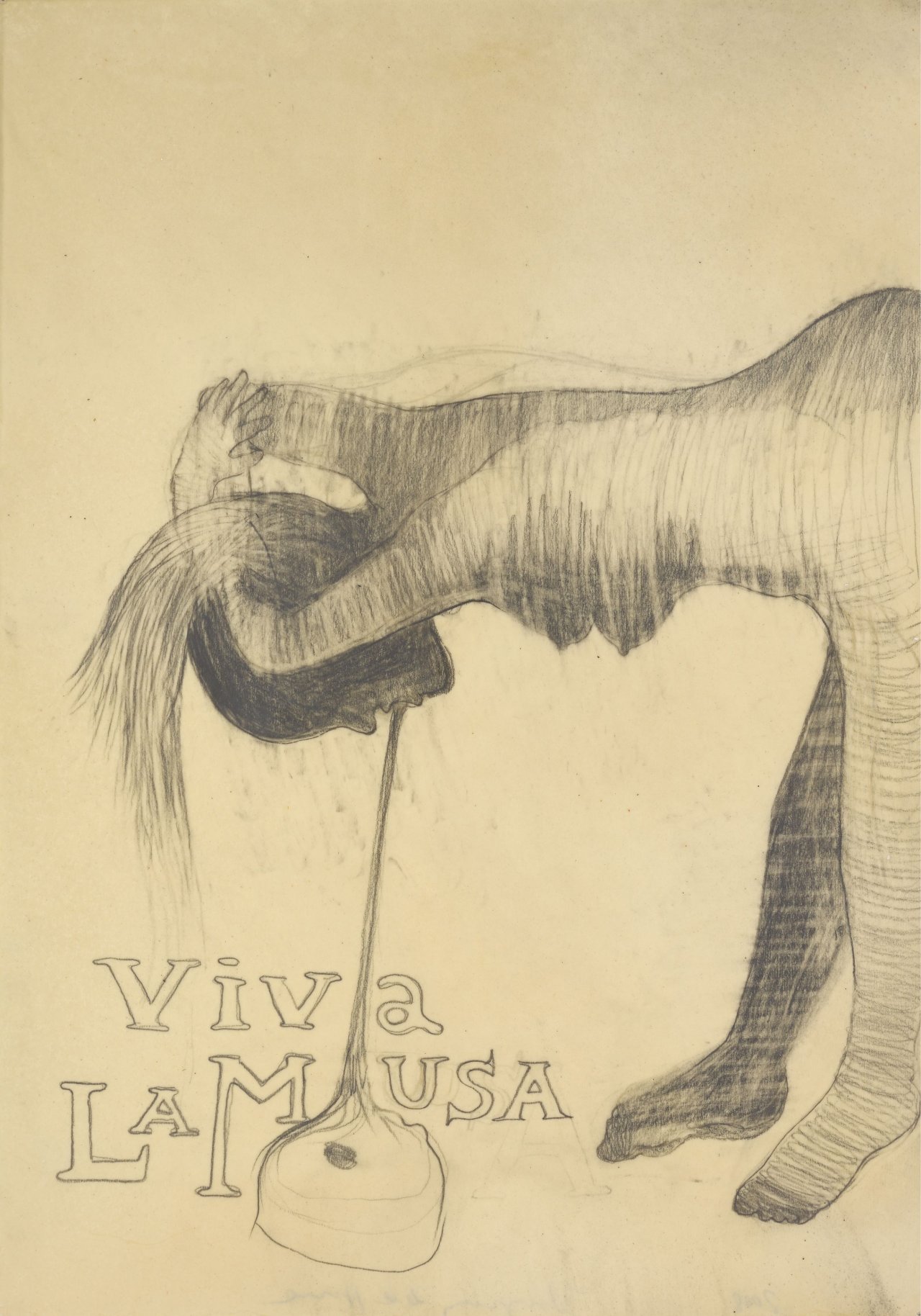 Auf diesem Bild ist das folgende Kunstwerk zu sehen: Sandra Vásquez de la Horra. „VIVA LA MUSA“. 2008.