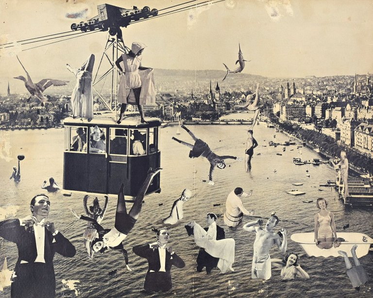 Auf diesem Bild ist das folgende Kunstwerk zu sehen: Herbert Behrens-Hangeler. Am Zürichsee. 1961.