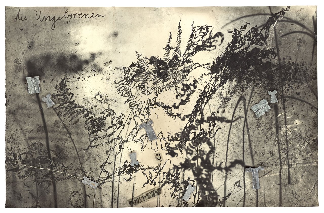 This picture shows the following artwork: Anselm Kiefer. ”Die Ungeborenen”. 2002.