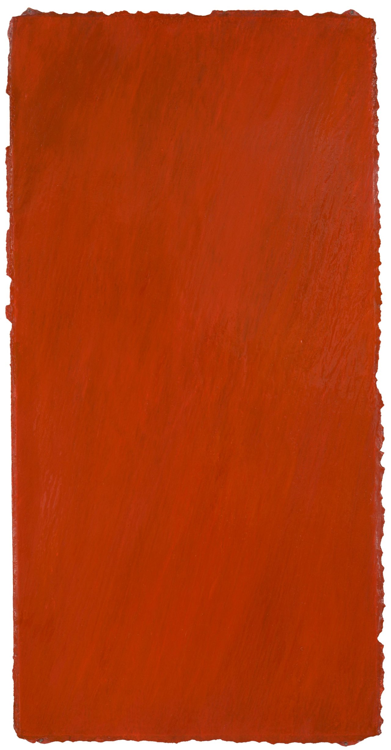 Auf diesem Bild ist das folgende Kunstwerk zu sehen: Frederic Matys Thursz. „VITRAIL/D“. 1985/86.