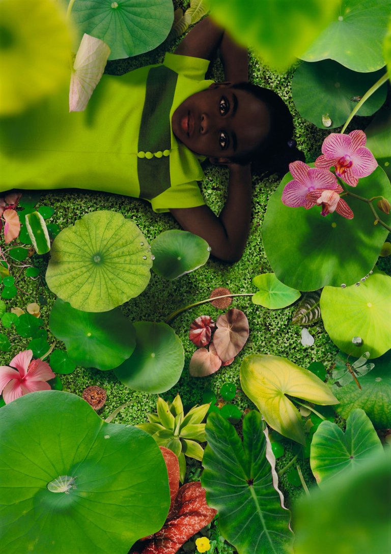 Auf diesem Bild ist das folgende Kunstwerk zu sehen: Ruud van Empel. „Dawn # 1“. 2008.