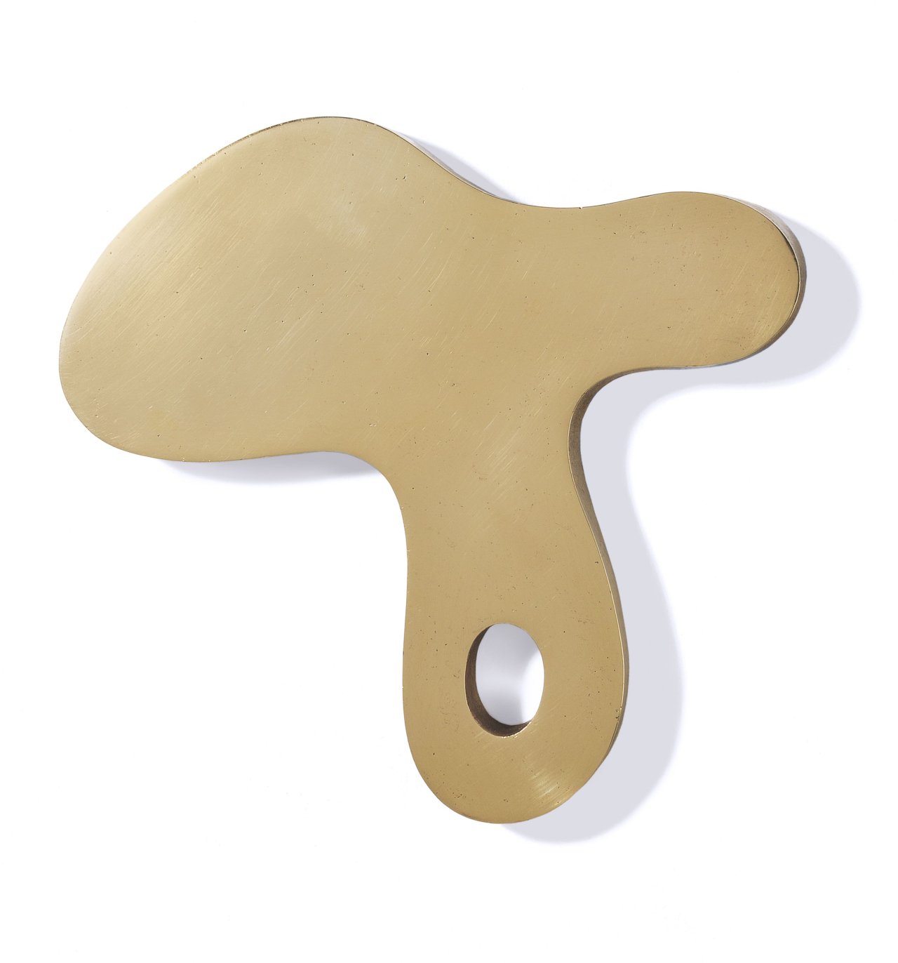 Auf diesem Bild ist das folgende Kunstwerk zu sehen: Hans (Jean) Arp. „Nombril et tête / Nabel und Kopf“. 1958.
