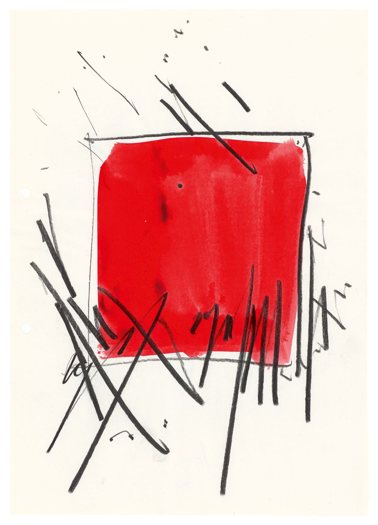 This picture shows the following artwork: Imi Knoebel. Untitled. 1974.