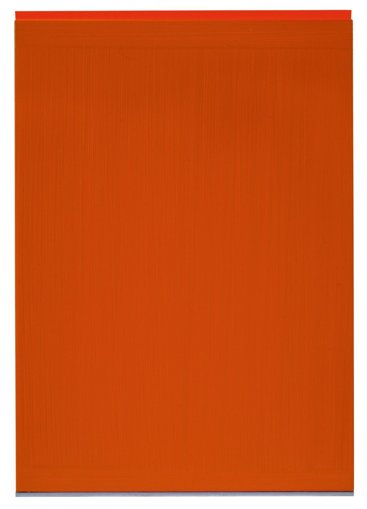 Auf diesem Bild ist das folgende Kunstwerk zu sehen: Imi Knoebel. „An Meine Grüne Seite 07-23“. 2007.