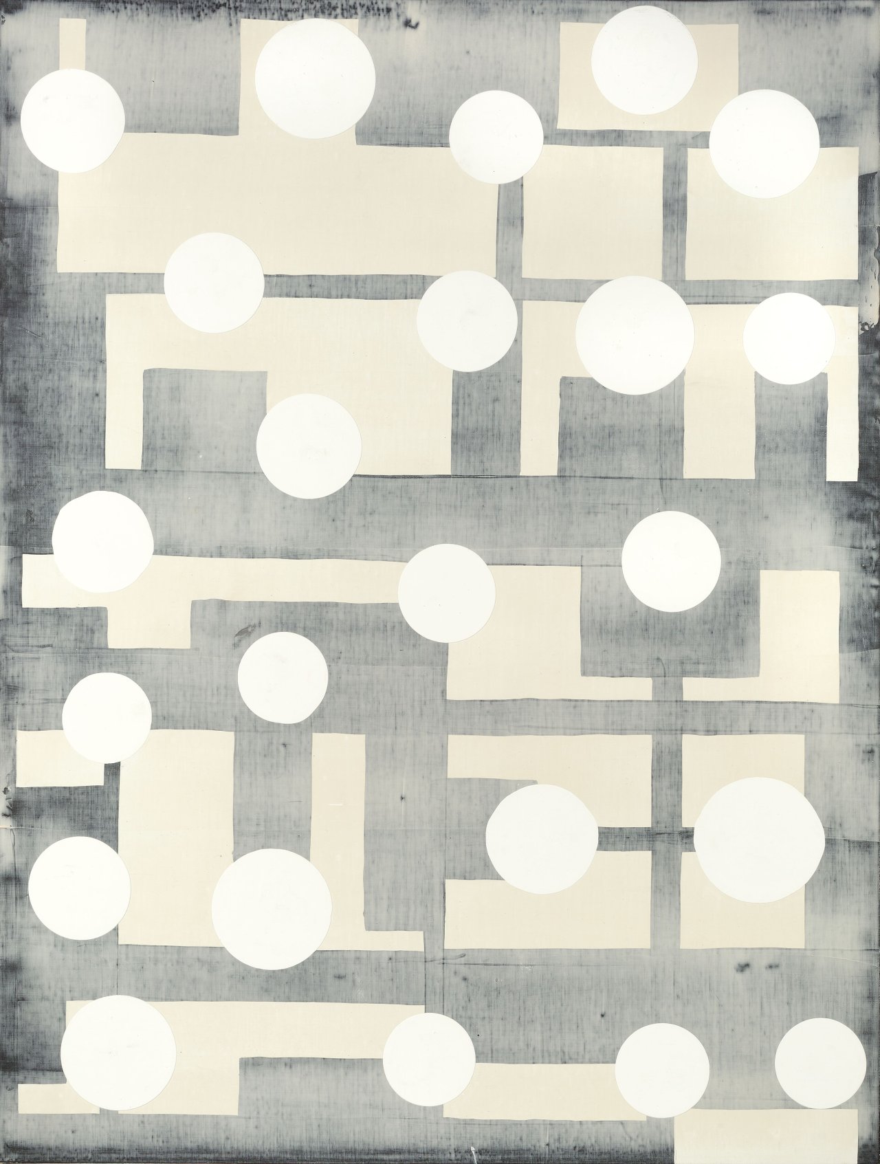 This picture shows the following artwork: Olav Christopher Jenssen. ”ONCE TWENTIESEVENTH TIME”. 1996.