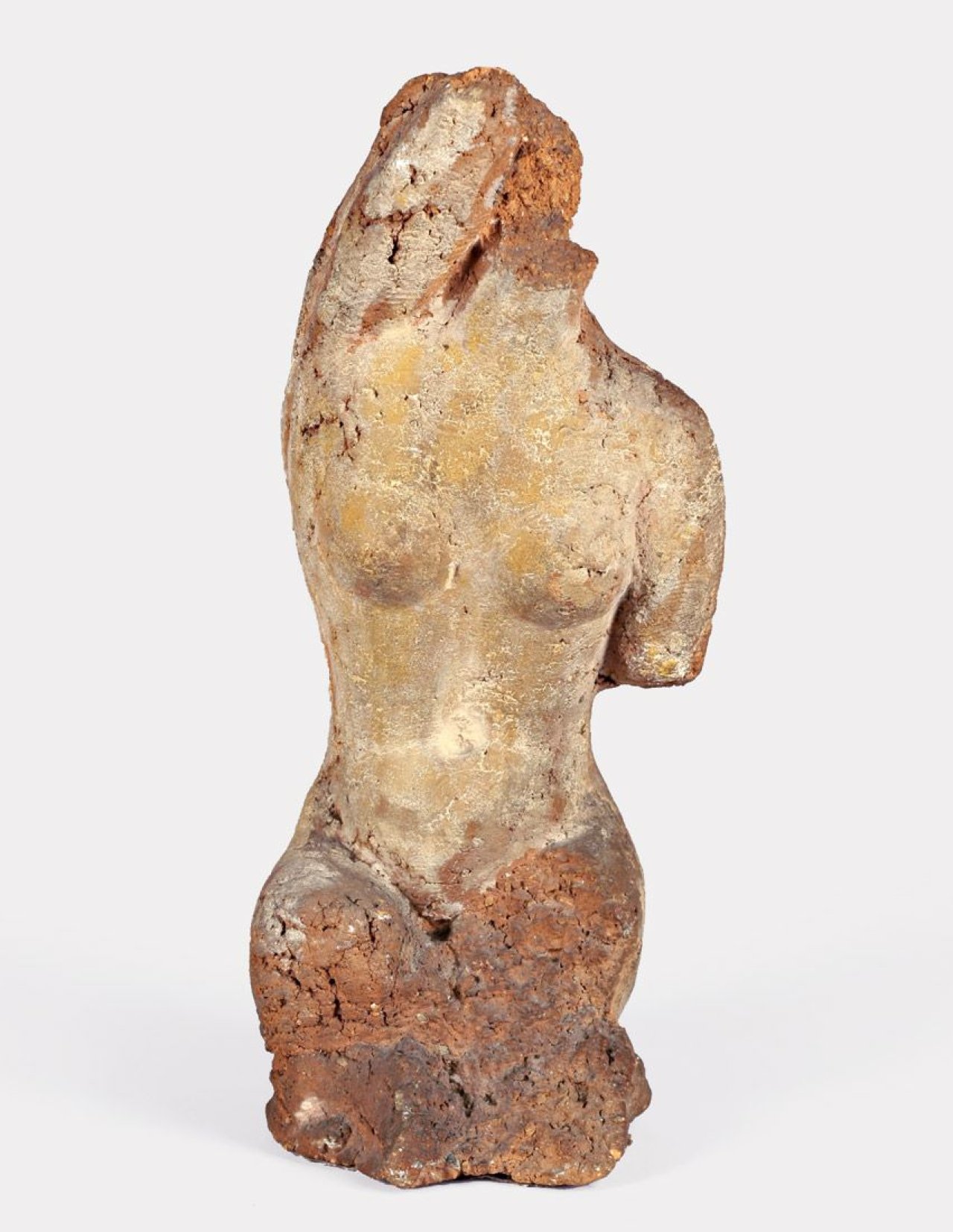This picture shows the following artwork: Moissey Kogan. Torso. 1920s.