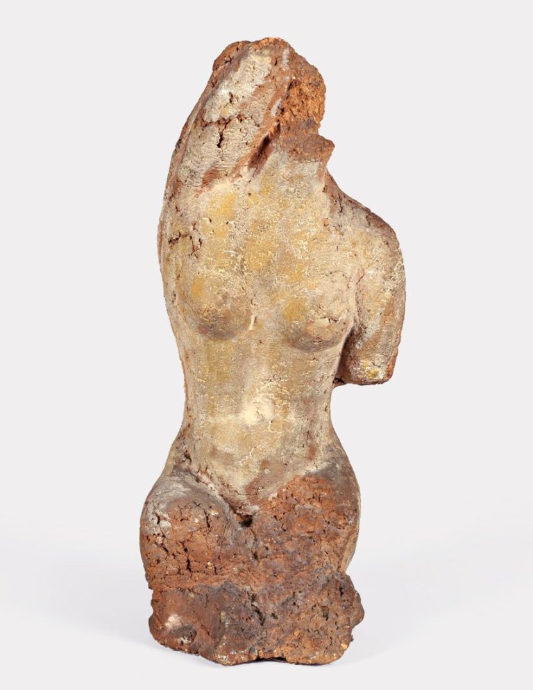 Auf diesem Bild ist das folgende Kunstwerk zu sehen: Moissey Kogan. Torso. 1920er Jahre.