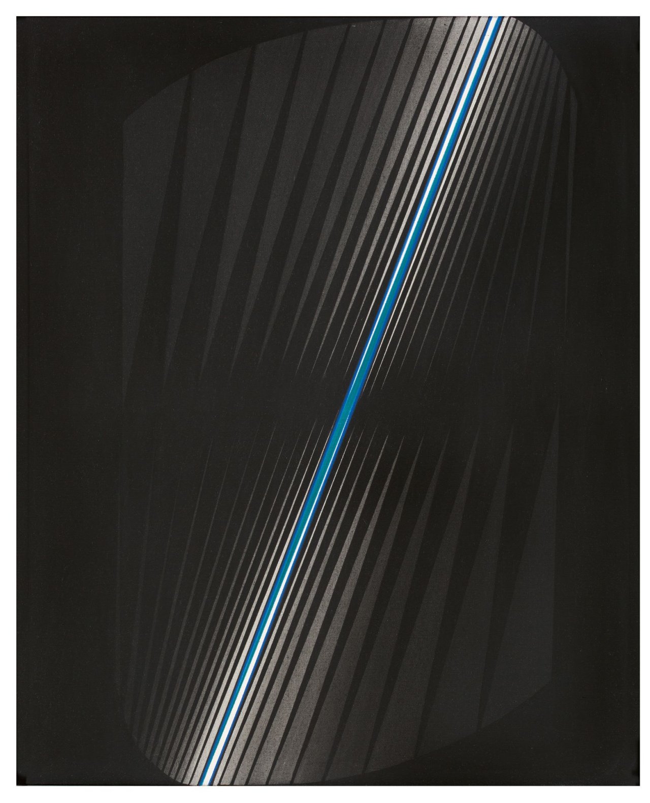 Auf diesem Bild ist das folgende Kunstwerk zu sehen: Lothar Quinte. „10/I“. 1967.
