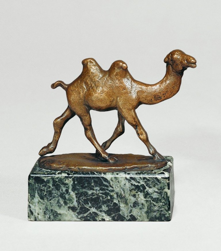 This picture shows the following artwork: August Gaul. „Kamel“. 1915.