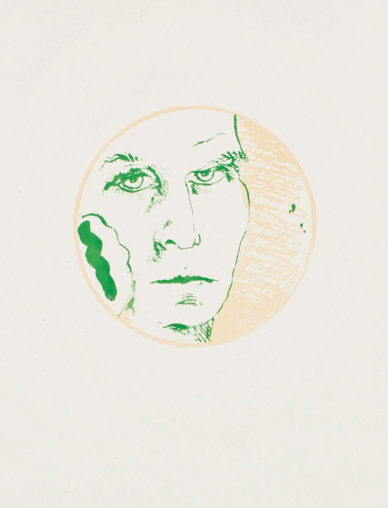 Auf diesem Bild ist das folgende Kunstwerk zu sehen: Thomas Schütte. Woche. 1999.