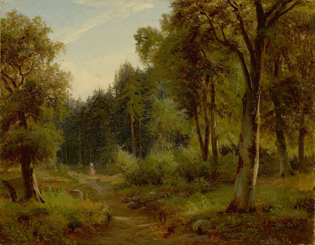 Catalog image of Waldweg. 1851 (?)