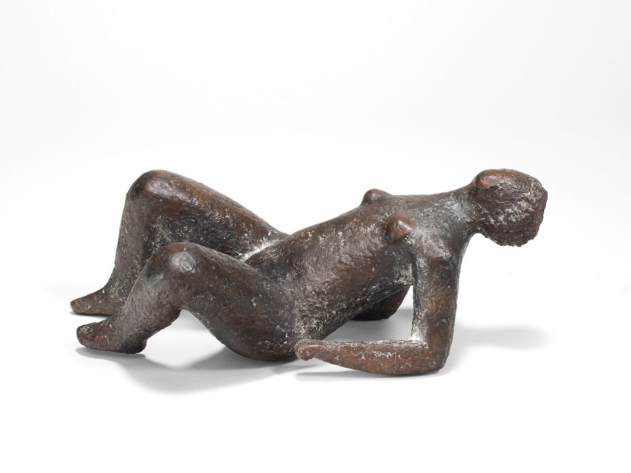 This picture shows the following artwork: Gustav Seitz. ”Danae”. 1955.
