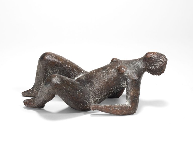 Auf diesem Bild ist das folgende Kunstwerk zu sehen: Gustav Seitz. „Danae“. 1955.