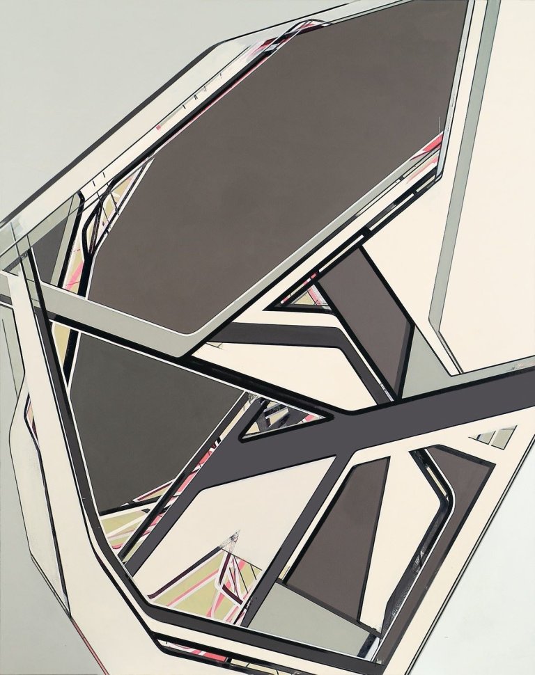 Auf diesem Bild ist das folgende Kunstwerk zu sehen: Frank Nitsche. „BHB-7-2003“. 2003.