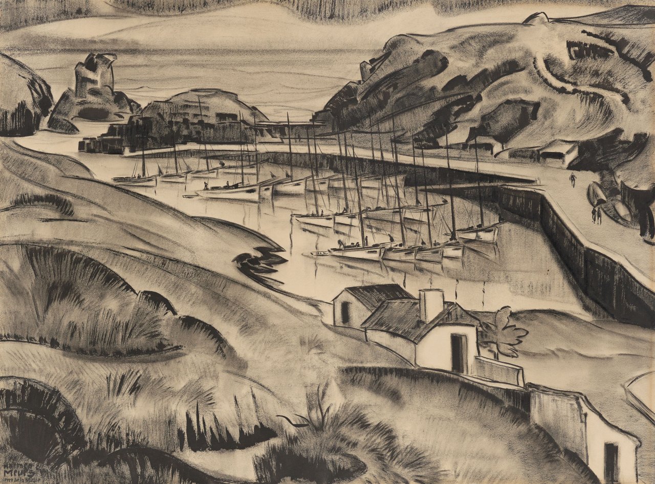 Auf diesem Bild ist das folgende Kunstwerk zu sehen: Harmen Meurs. „Port de la Meule“.