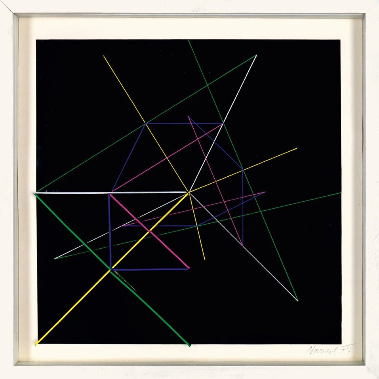 This picture shows the following artwork: Karel Novosad. Untitled. 1974.