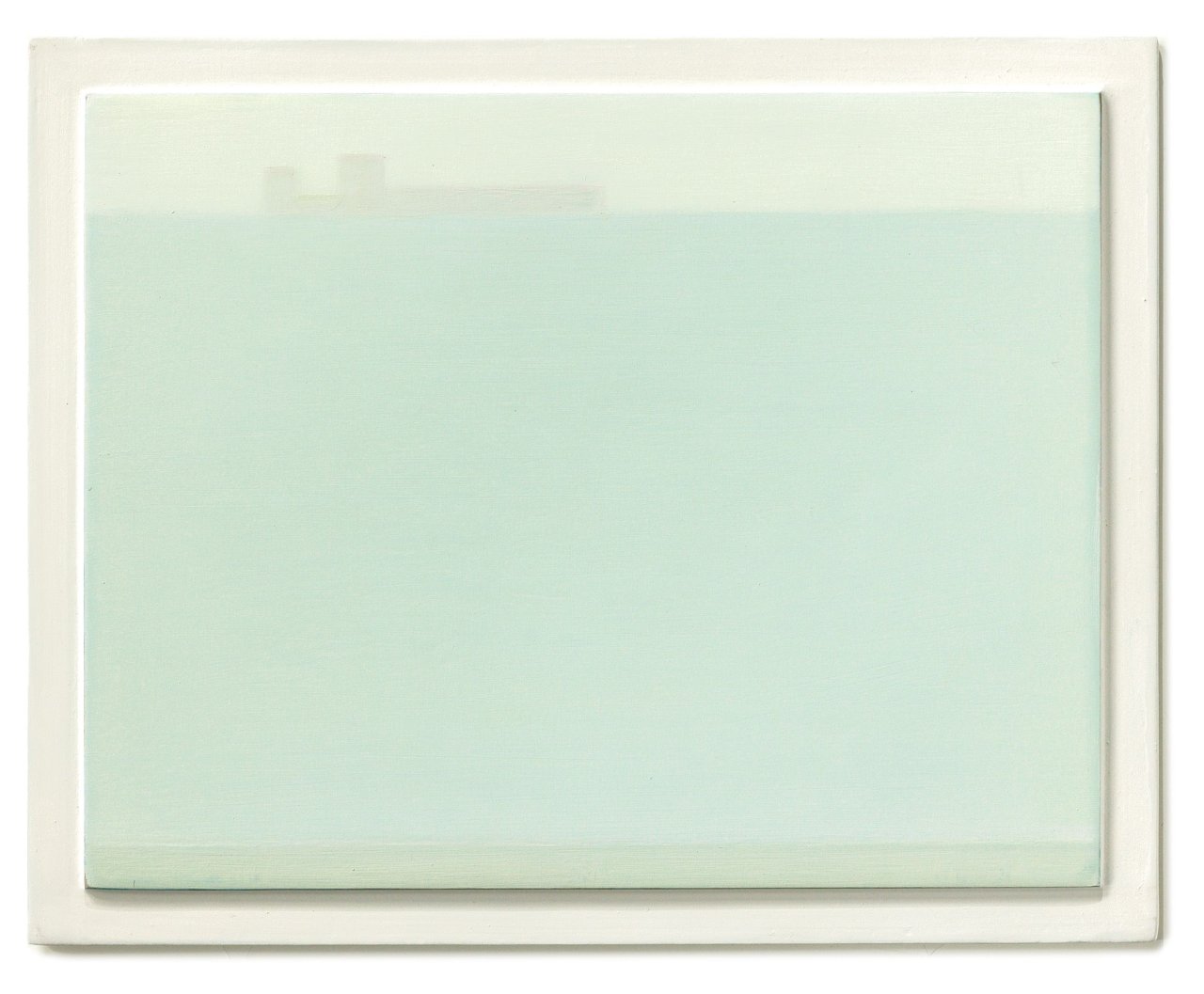 This picture shows the following artwork: Antonio Calderara. „Spazio Luce“. 1959.