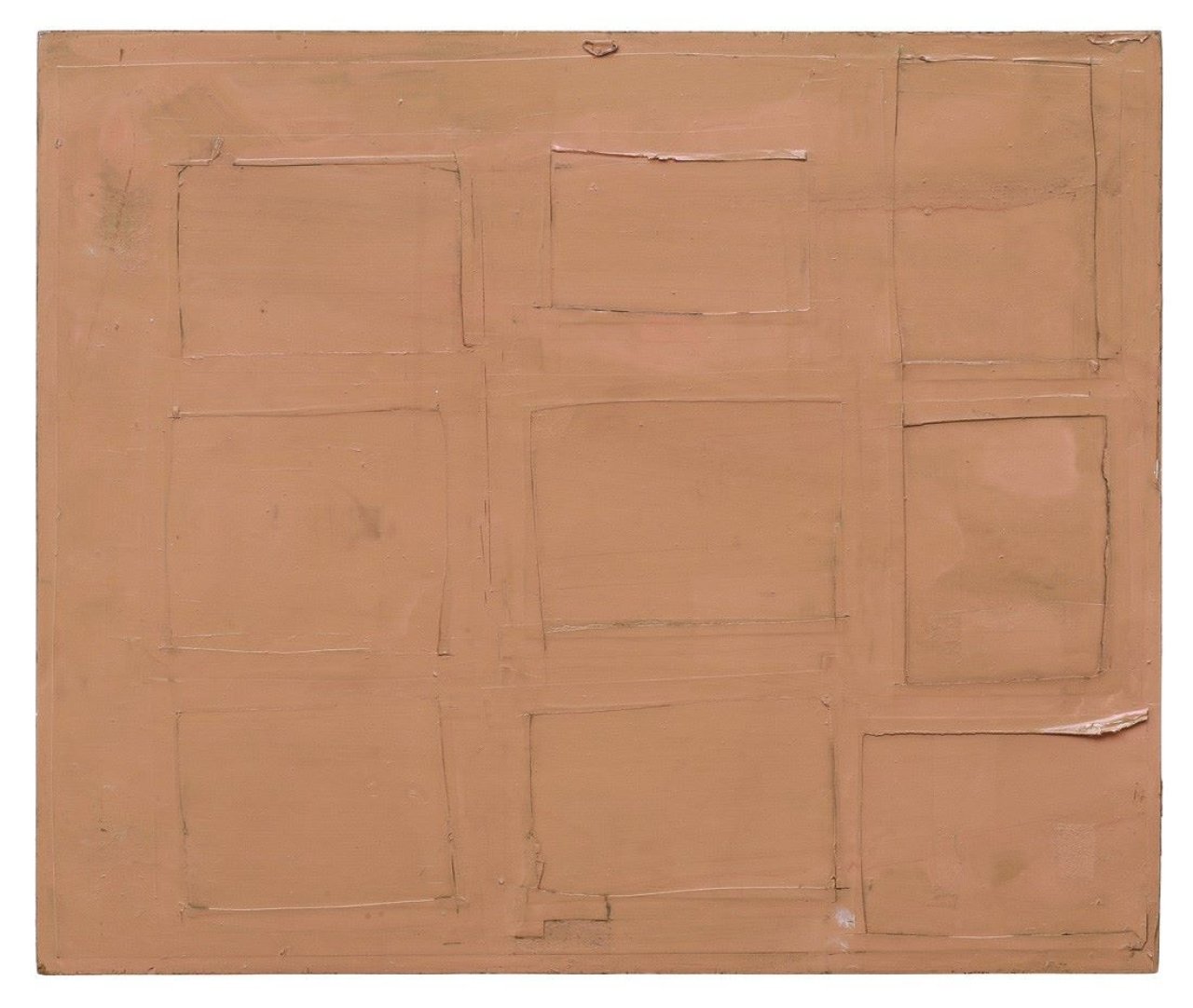Auf diesem Bild ist das folgende Kunstwerk zu sehen: Franz West. Ohne Titel. 1973.