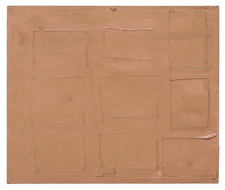 Auf diesem Bild ist das folgende Kunstwerk zu sehen: Franz West. Ohne Titel. 1973.