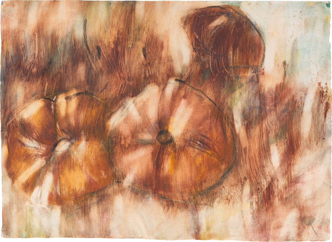 Auf diesem Bild ist das folgende Kunstwerk zu sehen: Christian Rohlfs. „Pilze“. 1933.