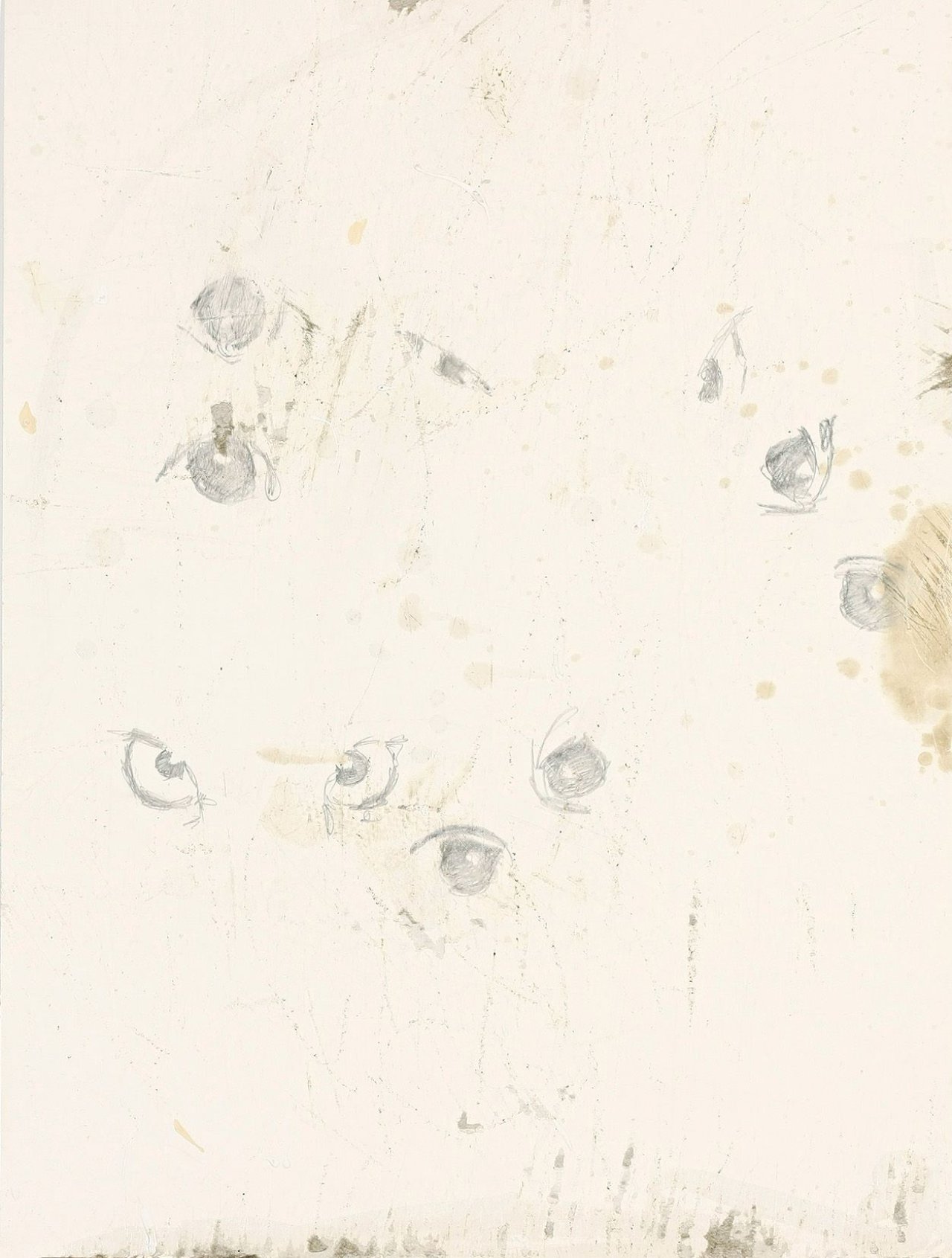 Auf diesem Bild ist das folgende Kunstwerk zu sehen: David Ostrowski. Und ihre Augen schauten Gott. 2009.